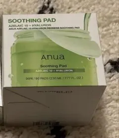 アヌア トナーパッド アゼライン酸