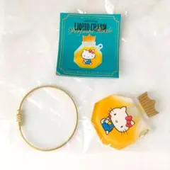 ◎サンリオキャラクターズ リキッドチャーム パフュームボトル ハローキティ