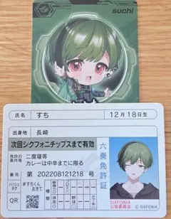 シクフォニチップス2 すち2枚セット - メルカリ
