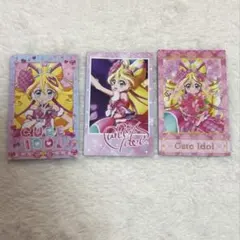 キミとアイドルプリキュア 感謝祭 フォト風カード キュアアイドル