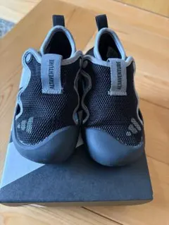 adidas キッズ サンダル ブラック　14センチ