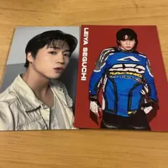 瀬口黎弥 トレカ 2種 外付け temporal transition セット