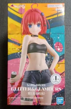 To LOVEるダークネス 黒咲芽亜　GLITTER＆GLAMOURSフィギュア