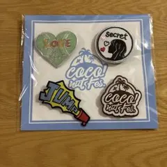 NiziU3周年記念グッズスタジアムジャケット＆ワッペンセットリマ Mサイズ NiziU Official Website