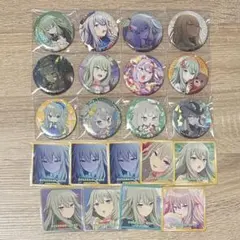 シャニマス　コメティック　ECHOES 09　リリースイベント　缶バッジ　セット シャニマス コメティック ECHOES 09 リリースイベント 缶バッジ セット