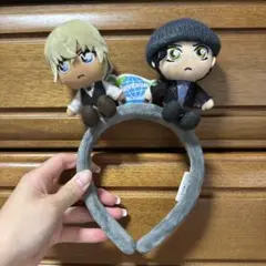 【即購入OK】USJ 赤井秀一 安室透 カチューシャ