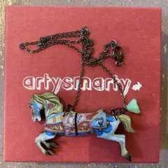 イギリスの木馬ネックレス