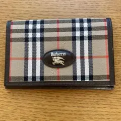 Burberry's 名刺入れ チェック柄