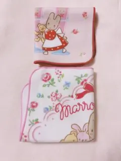 サンリオ マロンクリーム ガーゼタオルハンカチ - メルカリ