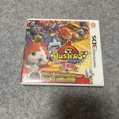 3DS 妖怪ウォッチバスターズ 赤猫団　動作確認済　説明書欠品