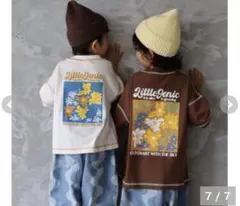 【新品タグ付き】RELA. ×oharuコラボ/完売商品/100cm/ブラウン