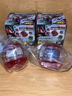 仮面ライダー カプセムランダムボックキラキラver.02 龍騎 バイス　セット