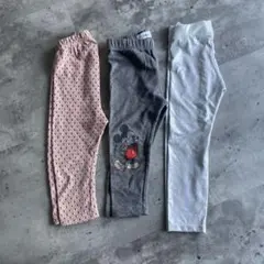 パンツ ズボン レギンス 3セット