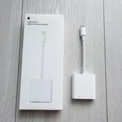 K*n様 【純正品】Apple Lightning カメラアダプタのサムネイル