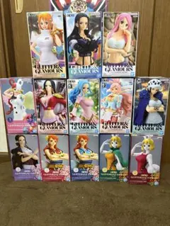 ワンピース　グリグラ　まとめ売り！13体！