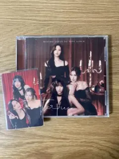 MISAMO Masterpiece Japan 1st Mini Album