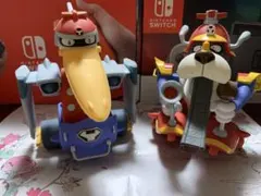 ヤッターマン　ペリカン　ヤッターワン　2体セット　フィギュア