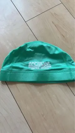 CENTRAL SPORTS 水泳帽 Lサイズ 緑