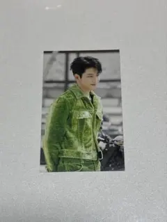 ウォヌ face the sun HANABI 来場者限定トレカ