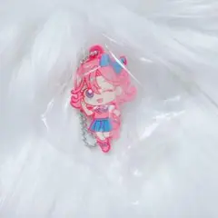 ひみつのアイプリ ラバーマスコットコレクション4 おとめ ストラップ