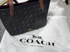 COACH トートバッグ ホースアンドキャリッジ