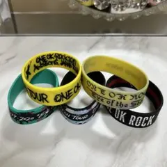 ONEOKROCK ワンオク　ラバーバンド　まとめ売りのサムネイル