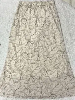 め*こ様 fifth バイカラーフラワースカート