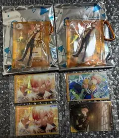 天馬司 プロセカ スシロー コラボ/アクスタ付き マルチポーチ カード