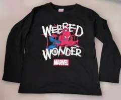 MARVEL スパイダーマン Tシャツ 140のサムネイル