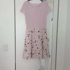 M'S GRACY 花柄ワンピース ピンク 9号のサムネイル