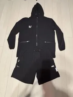 サンプルSALE /D472 ] LUXE/R ナイロン布帛ジップパーカー - メルカリ