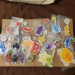 ピクミン　めじるしアクセサリー、マグネット
