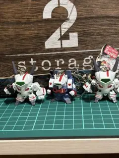 超時空要塞マクロス フィギュアキーホルダー ３体
