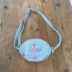 Cath Kids 水色 ショルダーバッグ