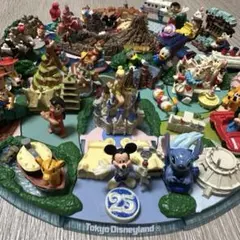 ディズニー　東京ディズニーランド　25周年 ミニチュアコレクション 希少 2025年最新】ディズニー 25周年 ミニチュアの人気アイテム