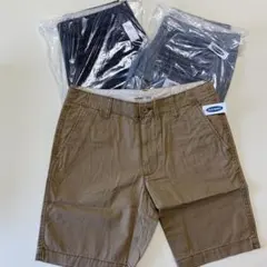 OLD NAVY Lived-In Straight Shorts 32のサムネイル