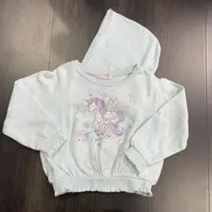 【中古】メゾピアノ　パーカー　１１０