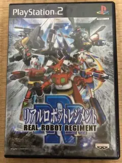 PS2 リアルロボットレジメント