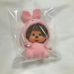 レア いらすとや　コラボ　Sekiguchi モンチッチ うさぎ マスコット