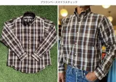HARRISS Cotton Linen Madras Check BDのサムネイル