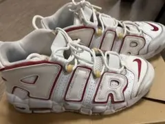 Nike AIR スニーカー ホワイト/レッド