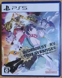 デジモンストーリ ータイムストレンジャー PS5