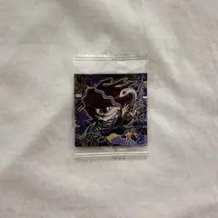 鬼滅の刃　ウエハース14 其ノ十四　シール　伊黒小芭内　スーパーレア
