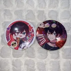 アンプタックカラーズ あっと 缶バッジ