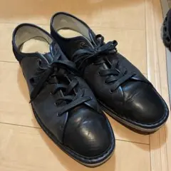 LANVIN en Bleu ブラックカジュアルシューズ