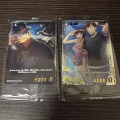 【本日限定価格】名探偵コナンカードゲーム コナンTCG ウォッカ 高木渉 プロモ