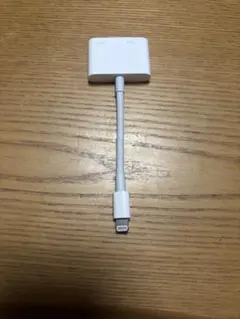 アップル純正ライトニングHDMI変換アダプター