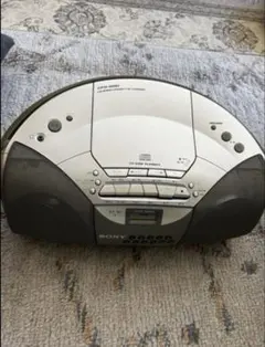 ＊未使用　SONY CFD-S100 ラジオカセットコーダー　シルバー 2025年最新】cfd-s100の人気アイテム - メルカリ