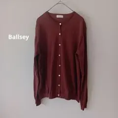 美品 Ballsey トゥモローランド ハイゲージコットン クルーカーディガンのサムネイル