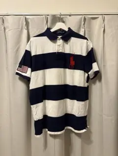 希少　Polo Ralph Lauren ビックポニー ポロシャツ XL
